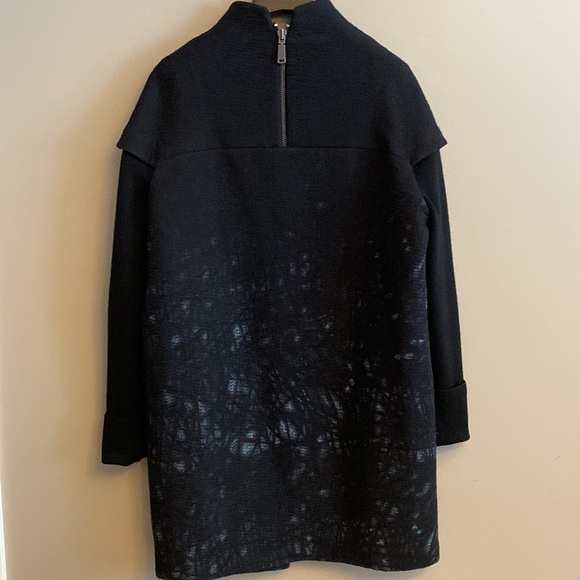 ELIE TAHARI| Minimalist Cocoon Coat - sz M - Picture 8 of 14